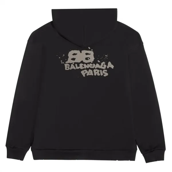 【BALENCIAGA 公式旗艦店】バレンシアガ パーカー スウェット ご好評に付き再入荷! 240716 【BALENCIAGA 公式旗艦店】バレンシアガ パーカー スウェット ご好評に付き再入荷! 240716