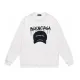 【BALENCIAGA 公式旗艦店】バレンシアガ 丸首の衛衣 スウェット ご好評に付き再入荷! 【BALENCIAGA 公式旗艦店】バレンシアガ 丸首の衛衣 スウェット ご好評に付き再入荷!