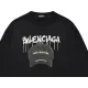 【BALENCIAGA 公式旗艦店】バレンシアガ 丸首の衛衣 スウェット ご好評に付き再入荷! 【BALENCIAGA 公式旗艦店】バレンシアガ 丸首の衛衣 スウェット ご好評に付き再入荷!