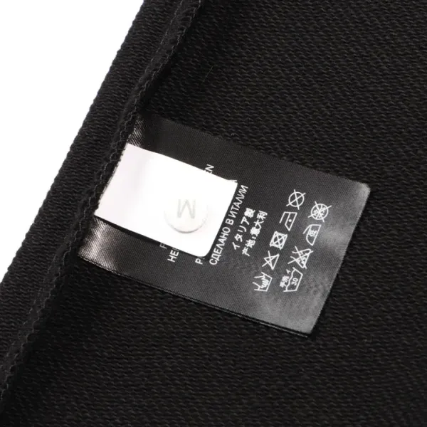 【BALENCIAGA 公式旗艦店】バレンシアガ 丸首の衛衣 スウェット ご好評に付き再入荷！