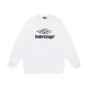 【BALENCIAGA 公式旗艦店】バレンシアガ 丸首の衛衣 スウェット ご好評に付き再入荷! 【BALENCIAGA 公式旗艦店】バレンシアガ 丸首の衛衣 スウェット ご好評に付き再入荷!
