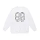 【BALENCIAGA 公式旗艦店】バレンシアガ 丸首の衛衣 スウェット ご好評に付き再入荷! 【BALENCIAGA 公式旗艦店】バレンシアガ 丸首の衛衣 スウェット ご好評に付き再入荷!