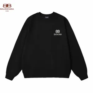 【BALENCIAGA 公式旗艦店】バレンシアガ 丸首の衛衣 スウェットご好評に付き再入荷! 【BALENCIAGA 公式旗艦店】バレンシアガ 丸首の衛衣 スウェットご好評に付き再入荷!