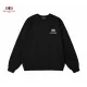 【BALENCIAGA  公式旗艦店】バレンシアガ  丸首の衛衣 スウェットご好評に付き再入荷！
