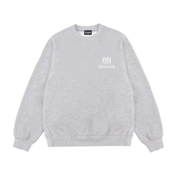 【BALENCIAGA  公式旗艦店】バレンシアガ  丸首の衛衣 スウェットご好評に付き再入荷！