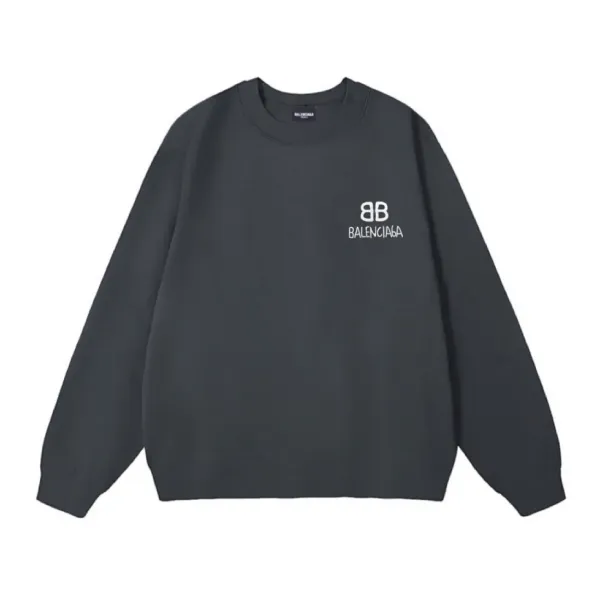 【BALENCIAGA  公式旗艦店】バレンシアガ  丸首の衛衣 スウェットご好評に付き再入荷！