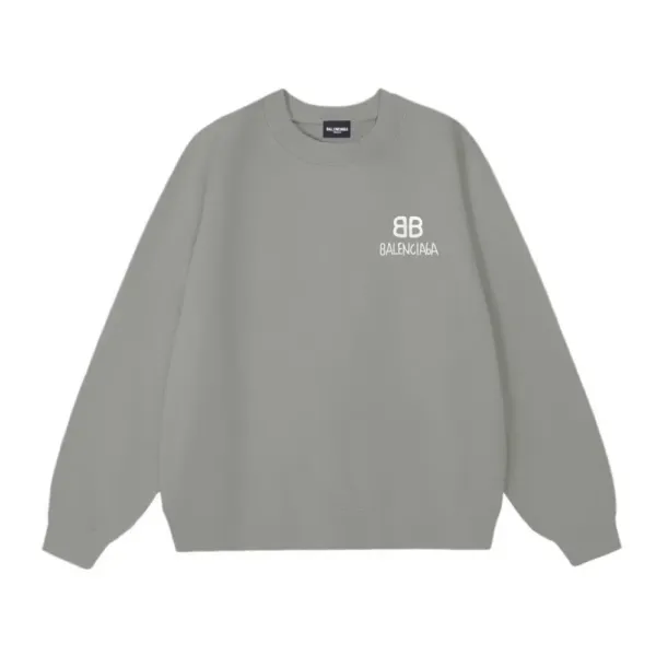 【BALENCIAGA  公式旗艦店】バレンシアガ  丸首の衛衣 スウェットご好評に付き再入荷！