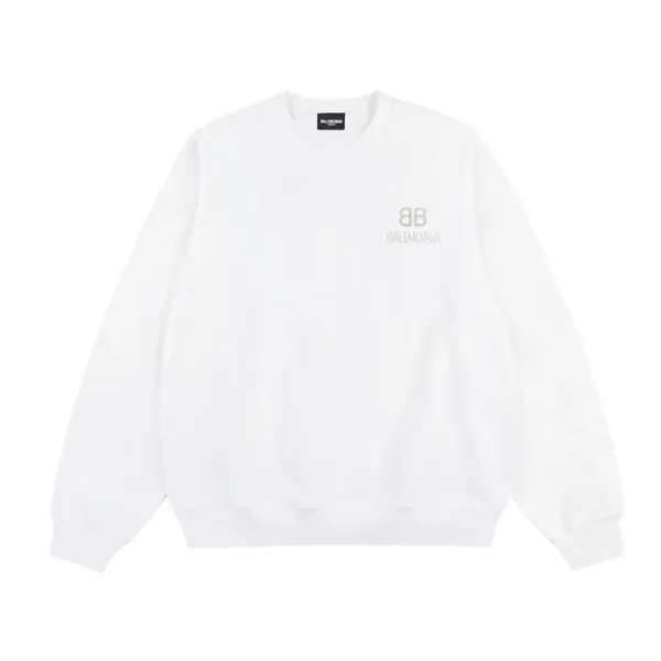 【BALENCIAGA  公式旗艦店】バレンシアガ  丸首の衛衣 スウェットご好評に付き再入荷！