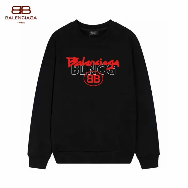 【BALENCIAGA 公式旗艦店】バレンシアガ 丸首の衛衣 スウェット ご好評に付き再入荷! 【BALENCIAGA 公式旗艦店】バレンシアガ 丸首の衛衣 スウェット ご好評に付き再入荷!