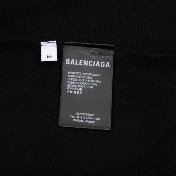 【BALENCIAGA 公式旗艦店】バレンシアガ 丸首の衛衣 スウェット ご好評に付き再入荷! 【BALENCIAGA 公式旗艦店】バレンシアガ 丸首の衛衣 スウェット ご好評に付き再入荷!