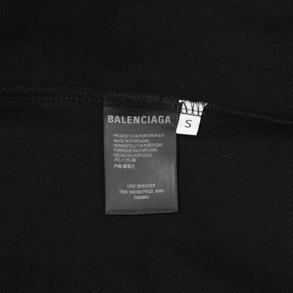 【BALENCIAGA 公式旗艦店】バレンシアガ 丸首の衛衣 スウェット ご好評に付き再入荷! 【BALENCIAGA 公式旗艦店】バレンシアガ 丸首の衛衣 スウェット ご好評に付き再入荷!