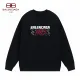 【BALENCIAGA 公式旗艦店】バレンシアガ 丸首の衛衣 スウェット ご好評に付き再入荷! 【BALENCIAGA 公式旗艦店】バレンシアガ 丸首の衛衣 スウェット ご好評に付き再入荷!