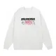 【BALENCIAGA 公式旗艦店】バレンシアガ 丸首の衛衣 スウェット ご好評に付き再入荷! 【BALENCIAGA 公式旗艦店】バレンシアガ 丸首の衛衣 スウェット ご好評に付き再入荷!