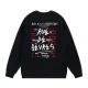【BALENCIAGA 公式旗艦店】バレンシアガ 丸首の衛衣 スウェット ご好評に付き再入荷! 【BALENCIAGA 公式旗艦店】バレンシアガ 丸首の衛衣 スウェット ご好評に付き再入荷!
