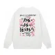 【BALENCIAGA 公式旗艦店】バレンシアガ 丸首の衛衣 スウェット ご好評に付き再入荷! 【BALENCIAGA 公式旗艦店】バレンシアガ 丸首の衛衣 スウェット ご好評に付き再入荷!