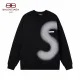 【BALENCIAGA 公式旗艦店】バレンシアガ 丸首の衛衣 スウェット ご好評に付き再入荷! 【BALENCIAGA 公式旗艦店】バレンシアガ 丸首の衛衣 スウェット ご好評に付き再入荷!