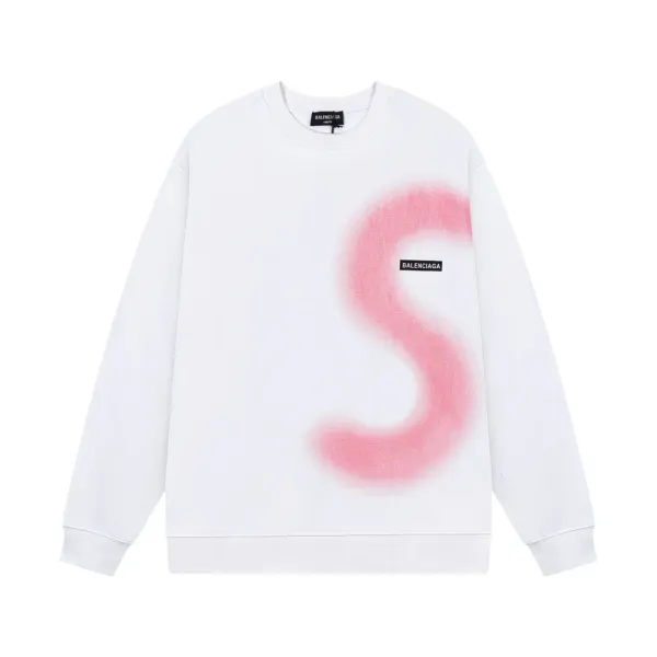 【BALENCIAGA 公式旗艦店】バレンシアガ 丸首の衛衣 スウェット ご好評に付き再入荷! 【BALENCIAGA 公式旗艦店】バレンシアガ 丸首の衛衣 スウェット ご好評に付き再入荷!