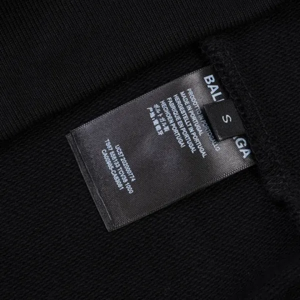 【BALENCIAGA 公式旗艦店】バレンシアガ 丸首の衛衣 スウェット ご好評に付き再入荷! 【BALENCIAGA 公式旗艦店】バレンシアガ 丸首の衛衣 スウェット ご好評に付き再入荷!
