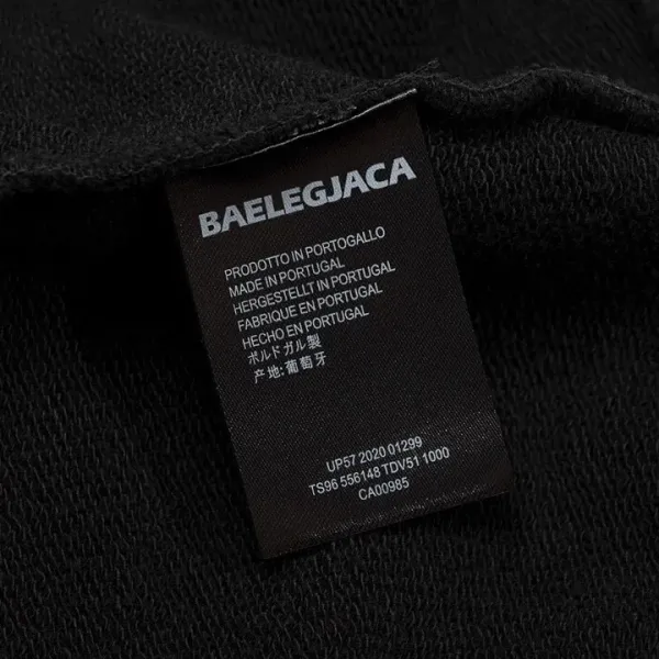 【BALENCIAGA 公式旗艦店】バレンシアガ パーカー スウェット ご好評に付き再入荷! 【BALENCIAGA 公式旗艦店】バレンシアガ パーカー スウェット ご好評に付き再入荷!