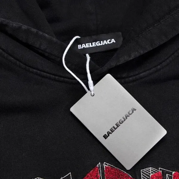 【BALENCIAGA 公式旗艦店】バレンシアガ パーカー スウェット ご好評に付き再入荷! 【BALENCIAGA 公式旗艦店】バレンシアガ パーカー スウェット ご好評に付き再入荷!