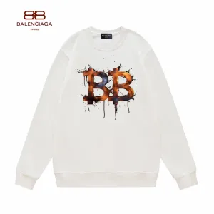 【BALENCIAGA 公式旗艦店】バレンシアガ 丸首の衛衣 スウェット ご好評に付き再入荷! 【BALENCIAGA 公式旗艦店】バレンシアガ 丸首の衛衣 スウェット ご好評に付き再入荷!