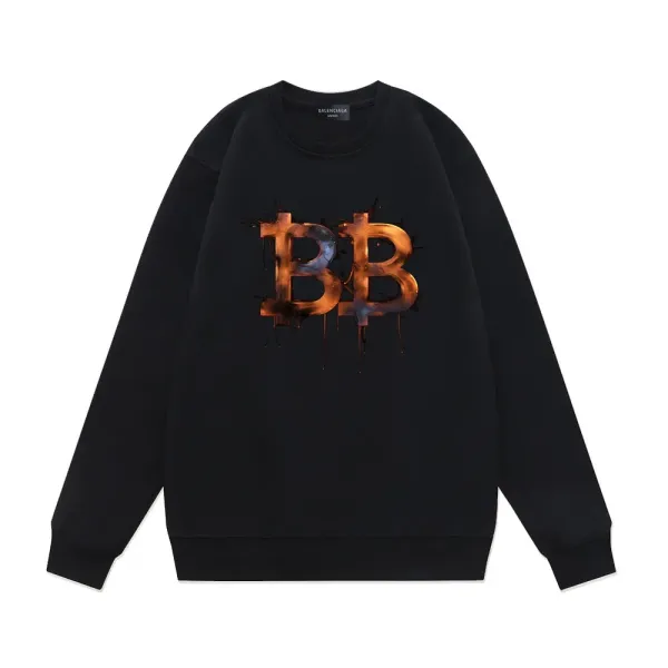 【BALENCIAGA 公式旗艦店】バレンシアガ 丸首の衛衣 スウェット ご好評に付き再入荷! 【BALENCIAGA 公式旗艦店】バレンシアガ 丸首の衛衣 スウェット ご好評に付き再入荷!
