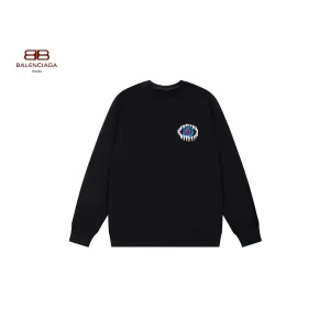 【BALENCIAGA 公式旗艦店】バレンシアガ 丸首の衛衣 スウェット ご好評に付き再入荷! 【BALENCIAGA 公式旗艦店】バレンシアガ 丸首の衛衣 スウェット ご好評に付き再入荷!