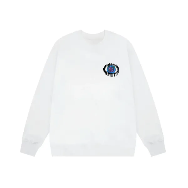 【BALENCIAGA 公式旗艦店】バレンシアガ 丸首の衛衣 スウェット ご好評に付き再入荷! 【BALENCIAGA 公式旗艦店】バレンシアガ 丸首の衛衣 スウェット ご好評に付き再入荷!