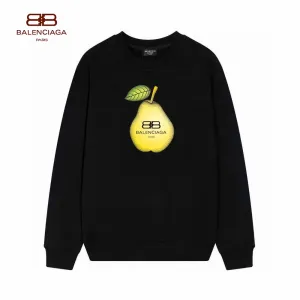 【BALENCIAGA 公式旗艦店】バレンシアガ 丸首の衛衣 スウェット ご好評に付き再入荷! 【BALENCIAGA 公式旗艦店】バレンシアガ 丸首の衛衣 スウェット ご好評に付き再入荷!