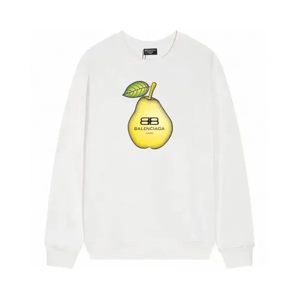 【BALENCIAGA 公式旗艦店】バレンシアガ 丸首の衛衣 スウェット ご好評に付き再入荷! 【BALENCIAGA 公式旗艦店】バレンシアガ 丸首の衛衣 スウェット ご好評に付き再入荷!