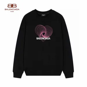 【BALENCIAGA 公式旗艦店】バレンシアガ 丸首の衛衣 スウェット ご好評に付き再入荷! 【BALENCIAGA 公式旗艦店】バレンシアガ 丸首の衛衣 スウェット ご好評に付き再入荷!