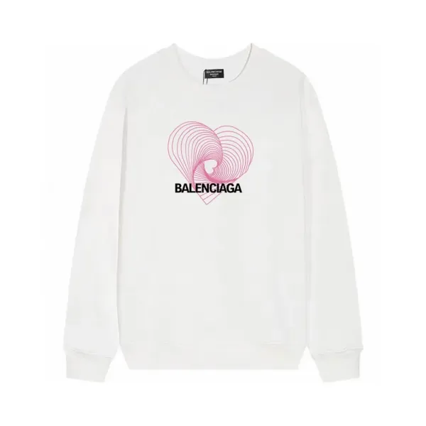 【BALENCIAGA 公式旗艦店】バレンシアガ 丸首の衛衣 スウェット ご好評に付き再入荷！