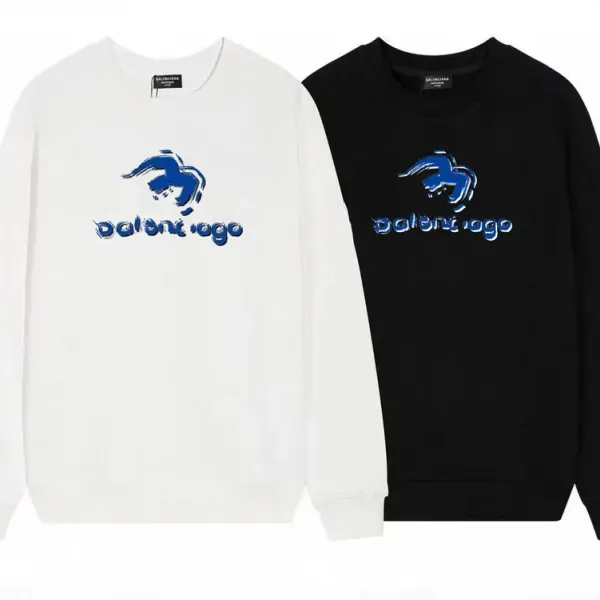 【BALENCIAGA 公式旗艦店】バレンシアガ 丸首の衛衣 スウェット ご好評に付き再入荷! 【BALENCIAGA 公式旗艦店】バレンシアガ 丸首の衛衣 スウェット ご好評に付き再入荷!