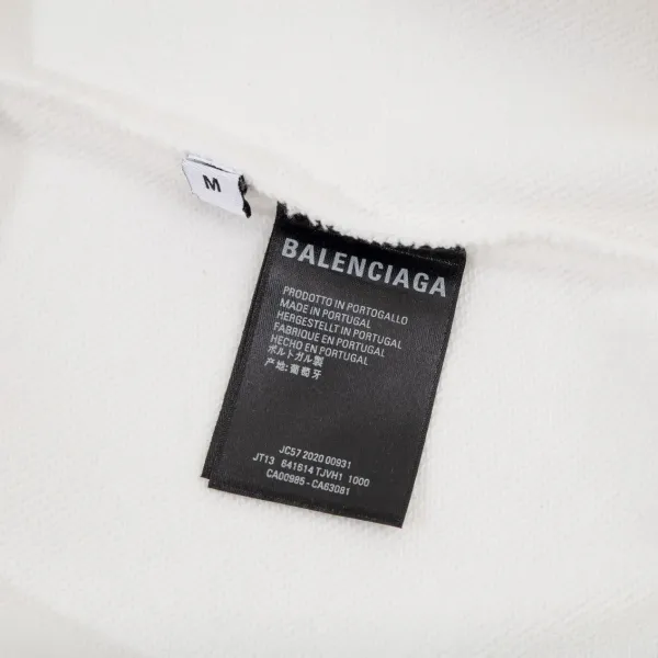 【BALENCIAGA 公式旗艦店】バレンシアガ 丸首の衛衣 スウェット ご好評に付き再入荷! 【BALENCIAGA 公式旗艦店】バレンシアガ 丸首の衛衣 スウェット ご好評に付き再入荷!