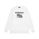 【BALENCIAGA 公式旗艦店】バレンシアガ 丸首の衛衣 スウェット ご好評に付き再入荷! 【BALENCIAGA 公式旗艦店】バレンシアガ 丸首の衛衣 スウェット ご好評に付き再入荷!