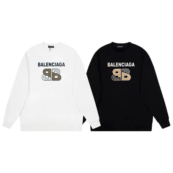 【BALENCIAGA 公式旗艦店】バレンシアガ 丸首の衛衣 スウェット ご好評に付き再入荷! 【BALENCIAGA 公式旗艦店】バレンシアガ 丸首の衛衣 スウェット ご好評に付き再入荷!