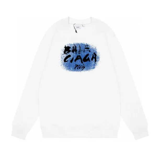 【BALENCIAGA 公式旗艦店】バレンシアガ 丸首の衛衣 スウェット ご好評に付き再入荷! 【BALENCIAGA 公式旗艦店】バレンシアガ 丸首の衛衣 スウェット ご好評に付き再入荷!