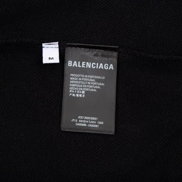 【BALENCIAGA 公式旗艦店】バレンシアガ 丸首の衛衣 スウェット ご好評に付き再入荷! 【BALENCIAGA 公式旗艦店】バレンシアガ 丸首の衛衣 スウェット ご好評に付き再入荷!