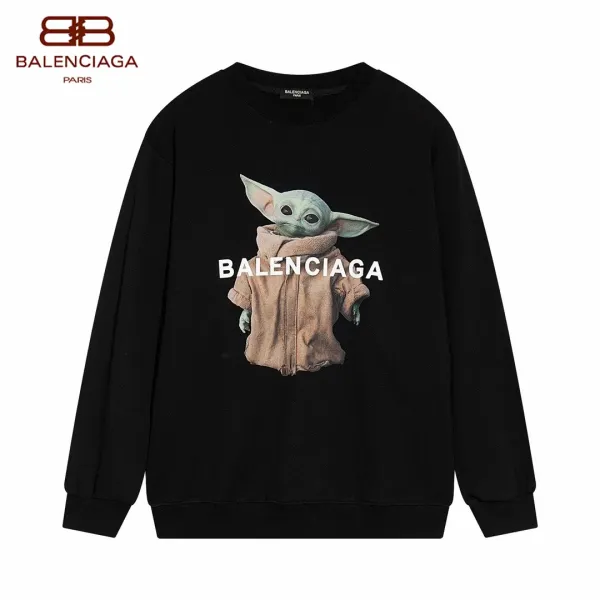 【BALENCIAGA 公式旗艦店】バレンシアガ 丸首の衛衣 スウェット ご好評に付き再入荷! 【BALENCIAGA 公式旗艦店】バレンシアガ 丸首の衛衣 スウェット ご好評に付き再入荷!