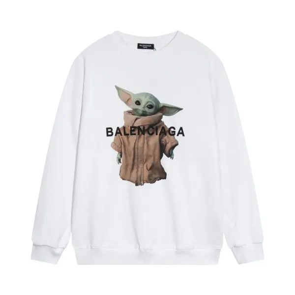 【BALENCIAGA 公式旗艦店】バレンシアガ 丸首の衛衣 スウェット ご好評に付き再入荷! 【BALENCIAGA 公式旗艦店】バレンシアガ 丸首の衛衣 スウェット ご好評に付き再入荷!
