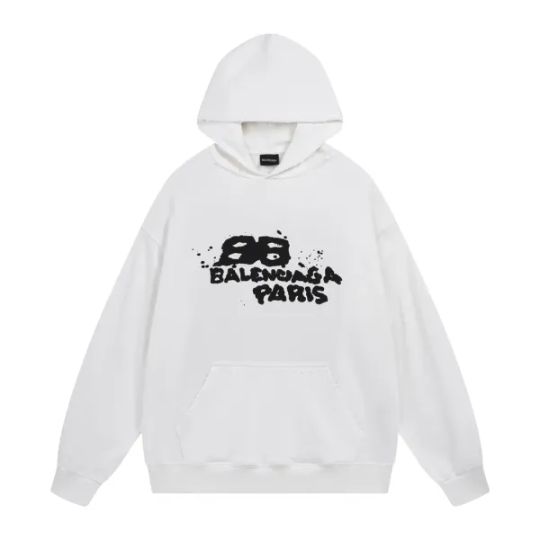 【BALENCIAGA 公式旗艦店】バレンシアガ パーカー スウェット ご好評に付き再入荷! 【BALENCIAGA 公式旗艦店】バレンシアガ パーカー スウェット ご好評に付き再入荷!