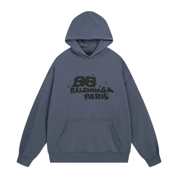 【BALENCIAGA 公式旗艦店】バレンシアガ パーカー スウェット ご好評に付き再入荷! 【BALENCIAGA 公式旗艦店】バレンシアガ パーカー スウェット ご好評に付き再入荷!