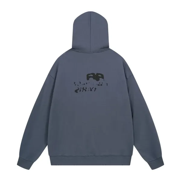【BALENCIAGA 公式旗艦店】バレンシアガ パーカー スウェット ご好評に付き再入荷! 【BALENCIAGA 公式旗艦店】バレンシアガ パーカー スウェット ご好評に付き再入荷!