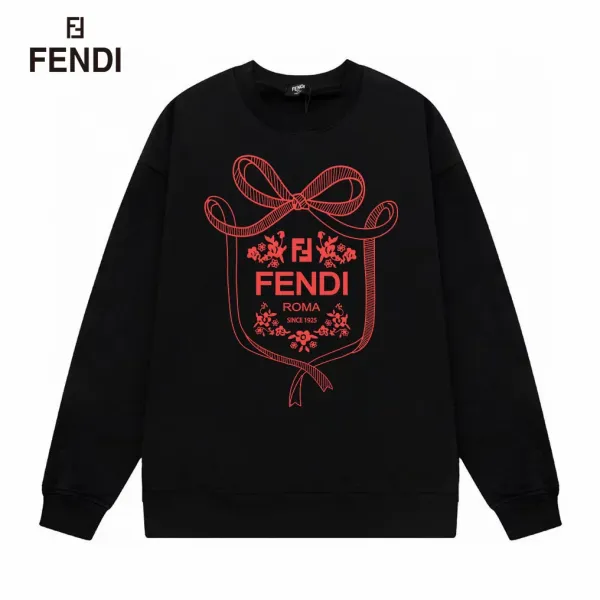【FENDI 公式旗艦店】フェンディ 丸首の衛衣 スウェットご好評に付き再入荷!250110 【FENDI 公式旗艦店】フェンディ 丸首の衛衣 スウェットご好評に付き再入荷!250110