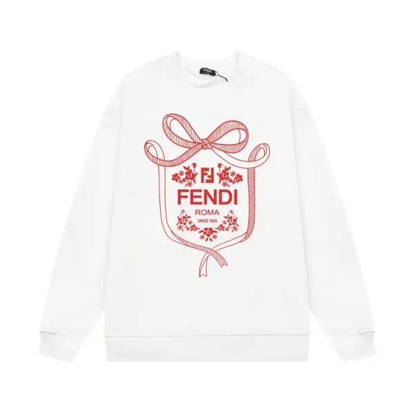 【FENDI 公式旗艦店】フェンディ 丸首の衛衣 スウェットご好評に付き再入荷!250110 【FENDI 公式旗艦店】フェンディ 丸首の衛衣 スウェットご好評に付き再入荷!250110