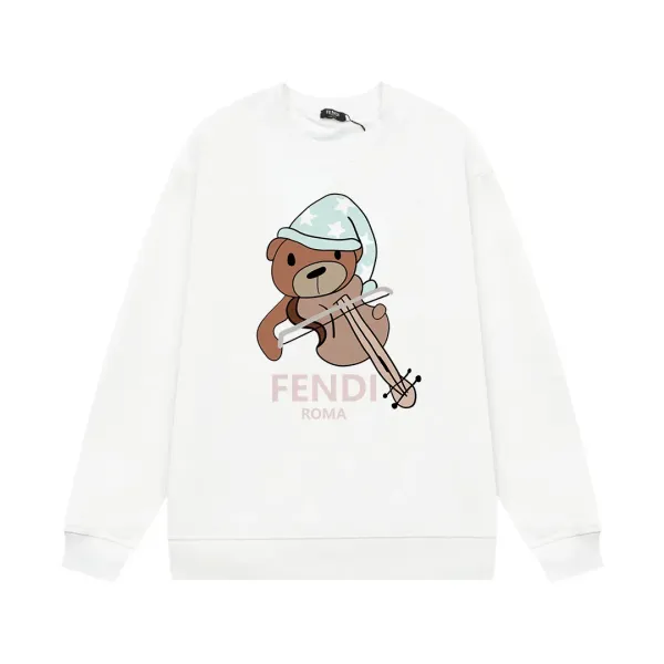 【FENDI 公式旗艦店】フェンディ 丸首の衛衣 スウェットご好評に付き再入荷!250110 【FENDI 公式旗艦店】フェンディ 丸首の衛衣 スウェットご好評に付き再入荷!250110