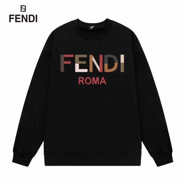 【FENDI 公式旗艦店】フェンディ 丸首の衛衣 スウェットご好評に付き再入荷!250110 【FENDI 公式旗艦店】フェンディ 丸首の衛衣 スウェットご好評に付き再入荷!250110