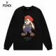 【FENDI 公式旗艦店】フェンディ 丸首の衛衣 スウェットご好評に付き再入荷!250110 【FENDI 公式旗艦店】フェンディ 丸首の衛衣 スウェットご好評に付き再入荷!250110