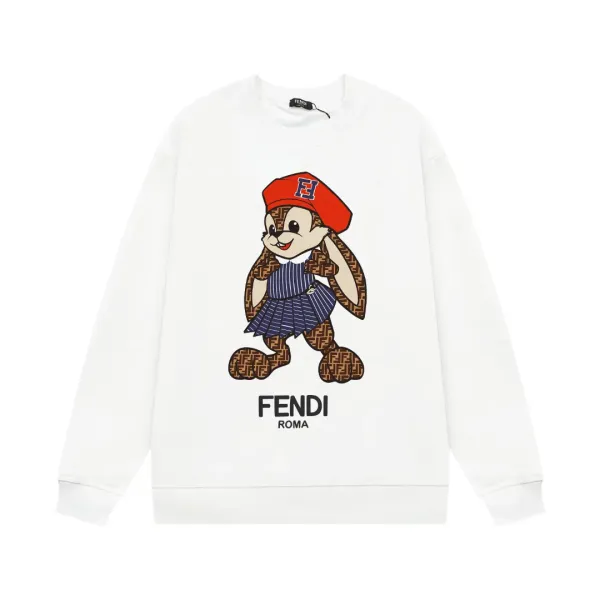 【FENDI 公式旗艦店】フェンディ 丸首の衛衣 スウェットご好評に付き再入荷!250110 【FENDI 公式旗艦店】フェンディ 丸首の衛衣 スウェットご好評に付き再入荷!250110