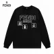 【FENDI 公式旗艦店】フェンディ 丸首の衛衣 スウェットご好評に付き再入荷!250110 【FENDI 公式旗艦店】フェンディ 丸首の衛衣 スウェットご好評に付き再入荷!250110